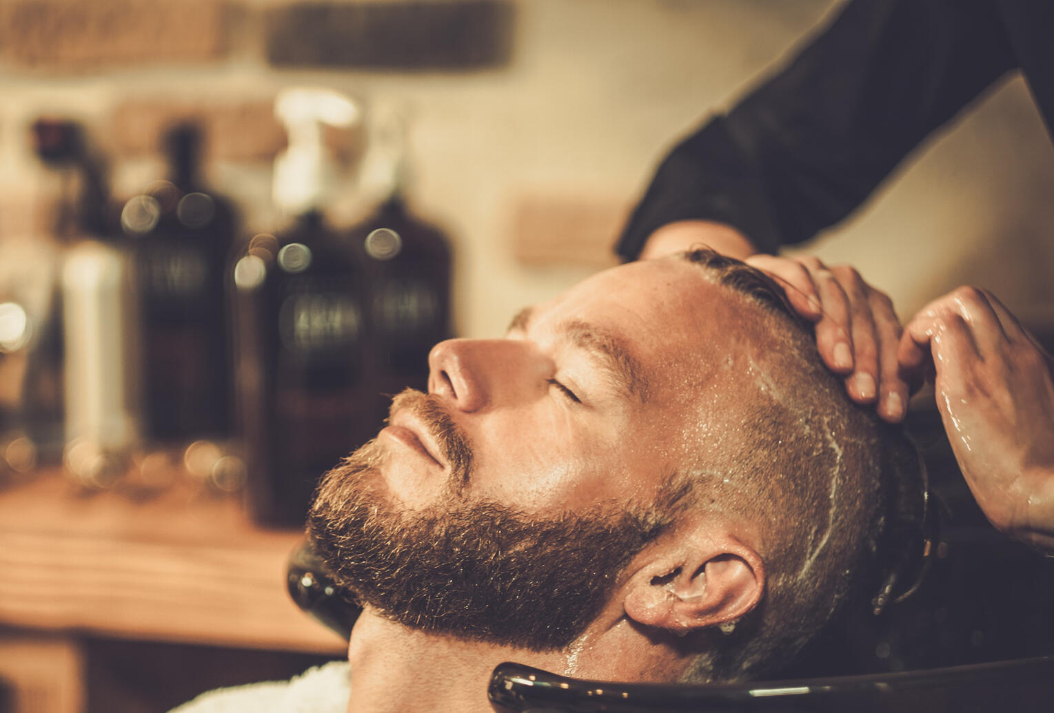 Male Hair style - NINETEENTWENTY, Glasgow
